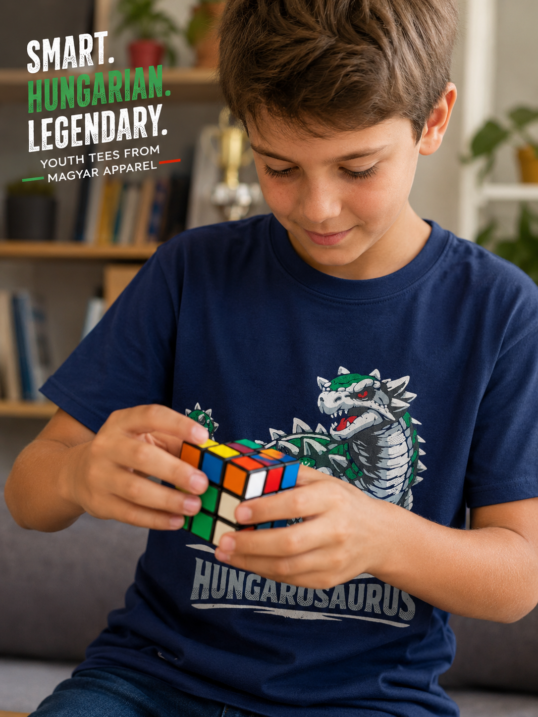 🦖 Hungarosaurus Youth T-Shirt