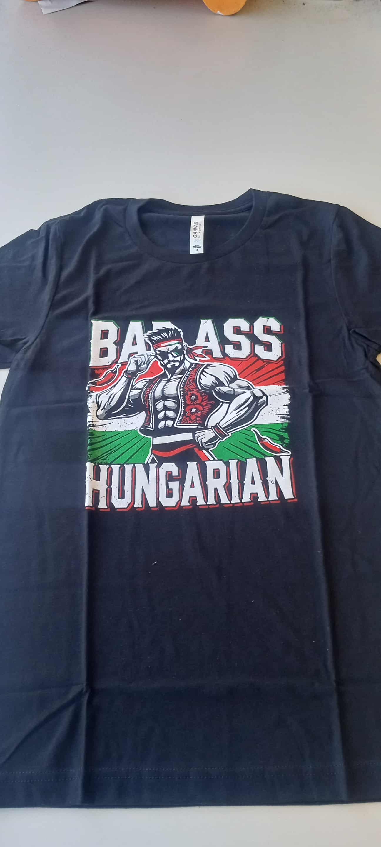 Badass Hungarian T-shirt