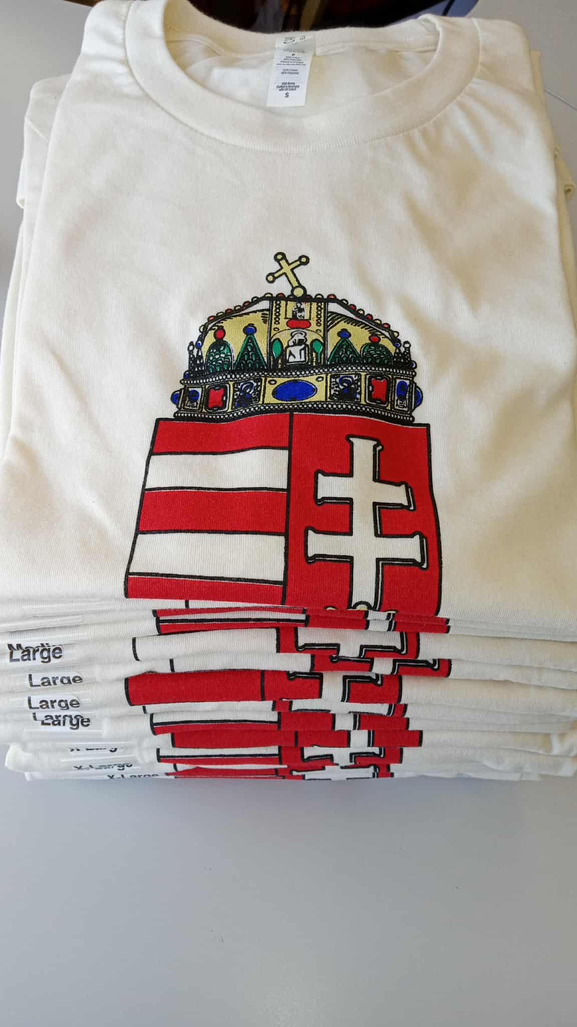 Hungarian Coat of Arms Tee