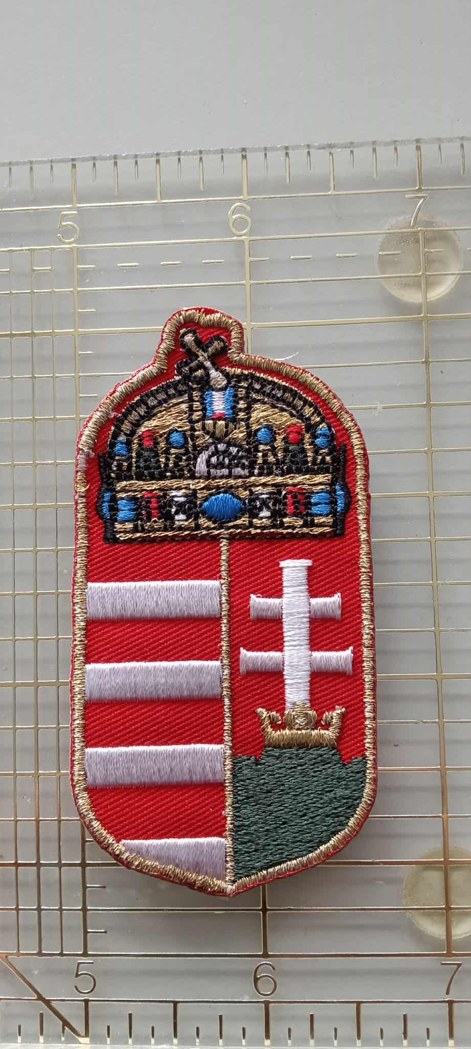 Hungary Patch