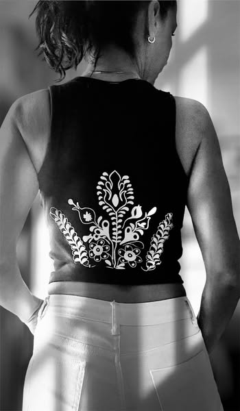 Cifra Tree of Life Crop Tank