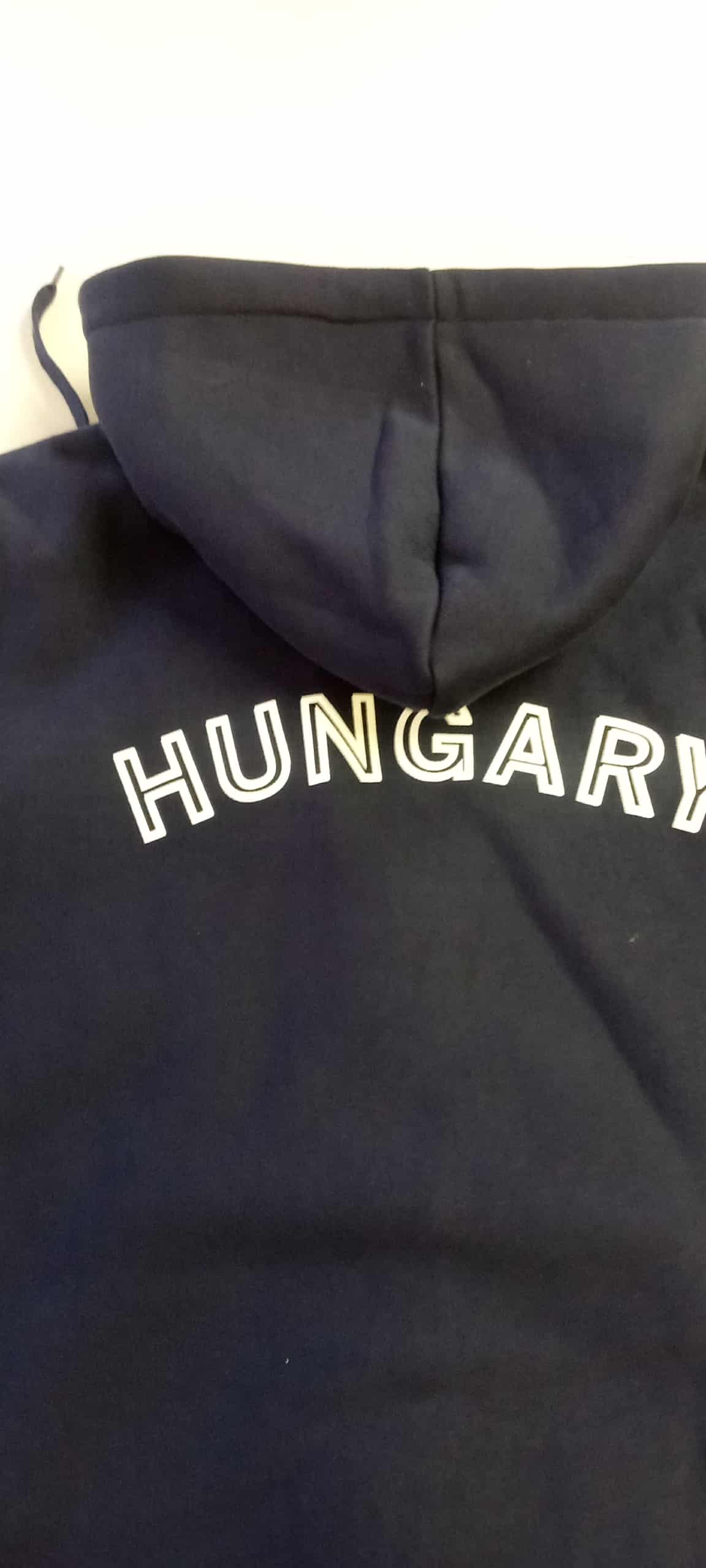 Hungary Hooded Sweatshirt Zip