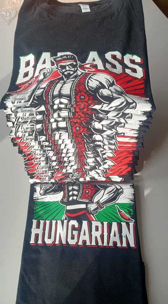Badass Hungarian T-shirt