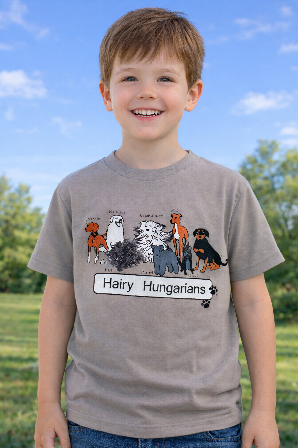 Hairy Hungarian Youth Tee