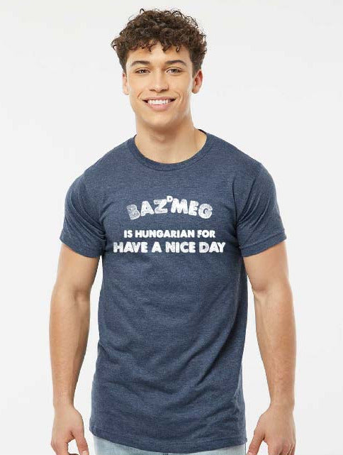 Bazdmeg T-shirt