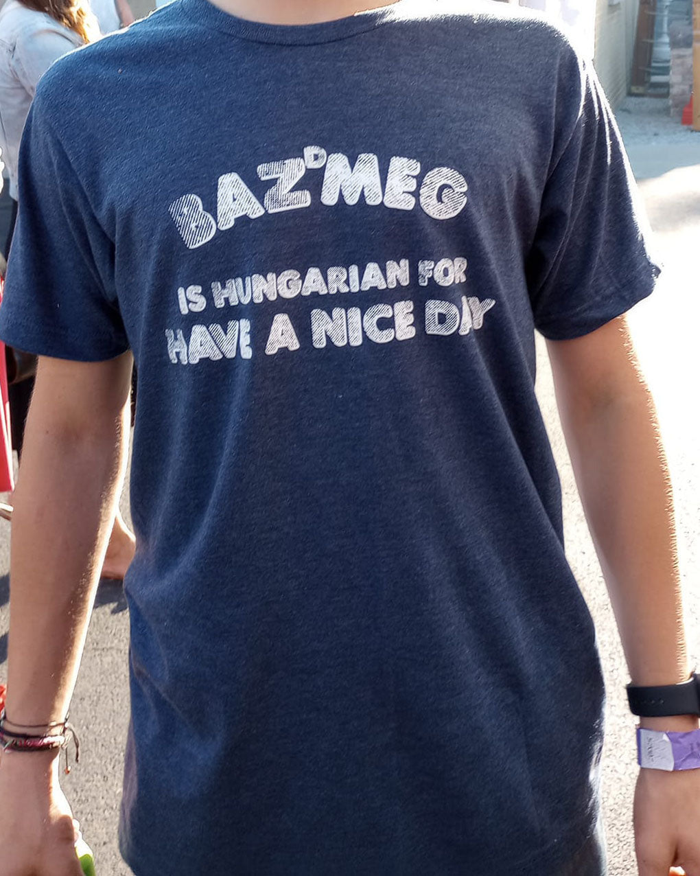 Bazdmeg T-shirt