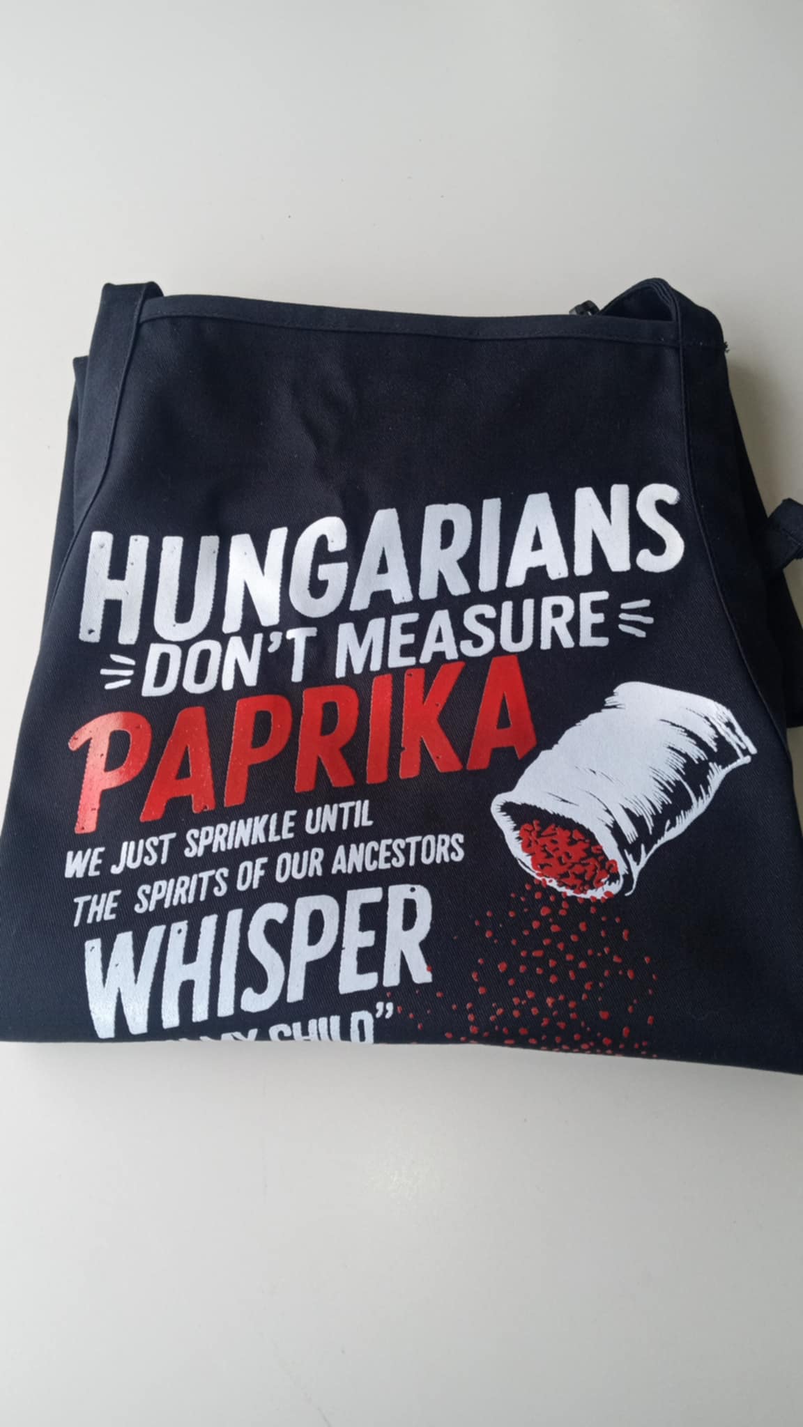 Paprika Apron