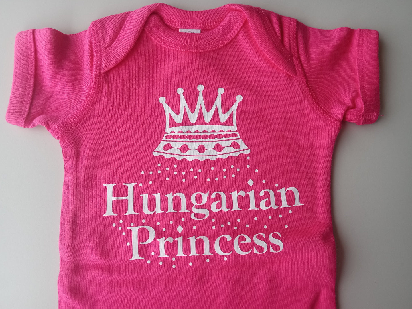 Hungarian princess body suit baby1