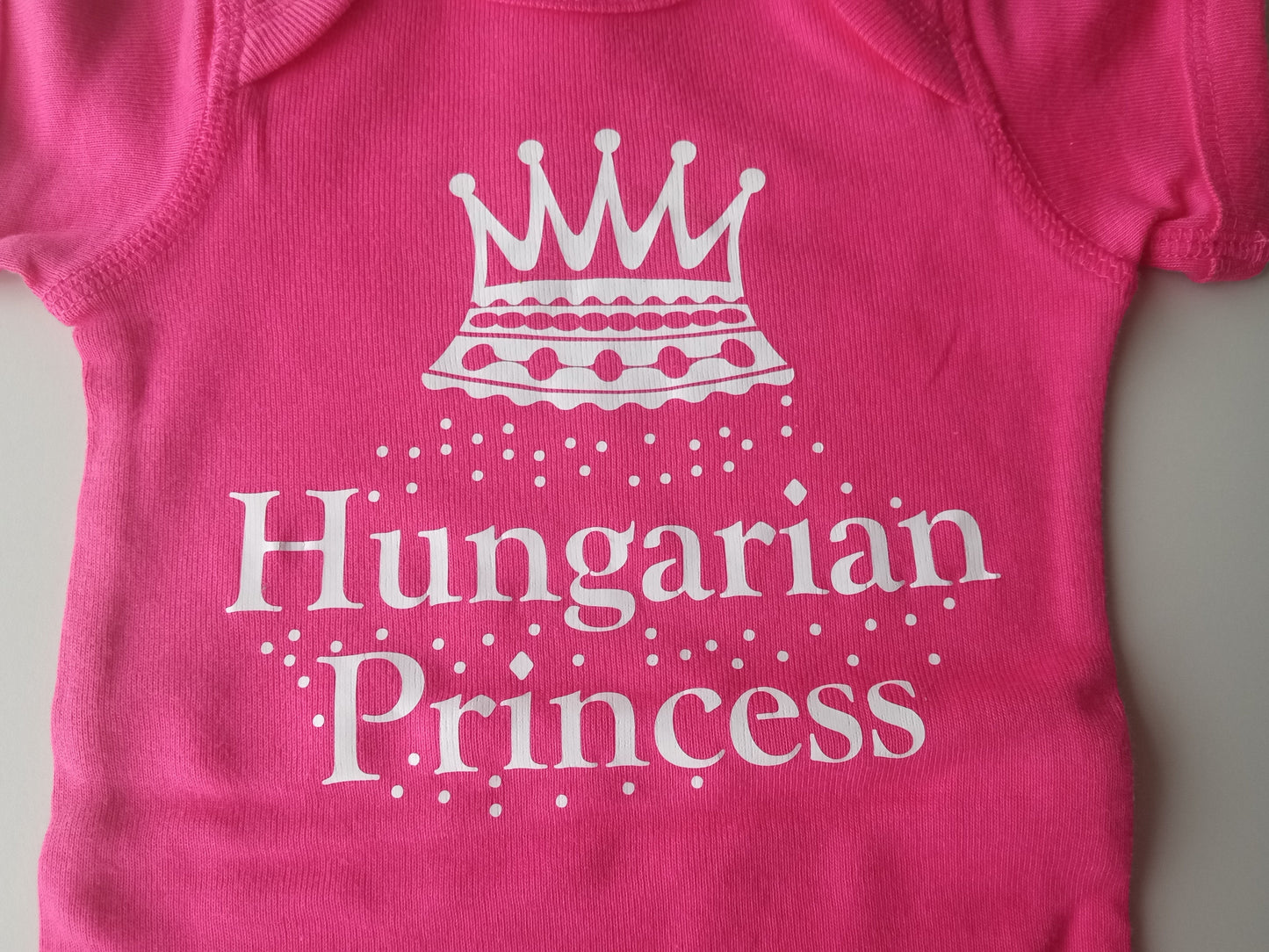 Hungarian Princess Baby Bodysuit