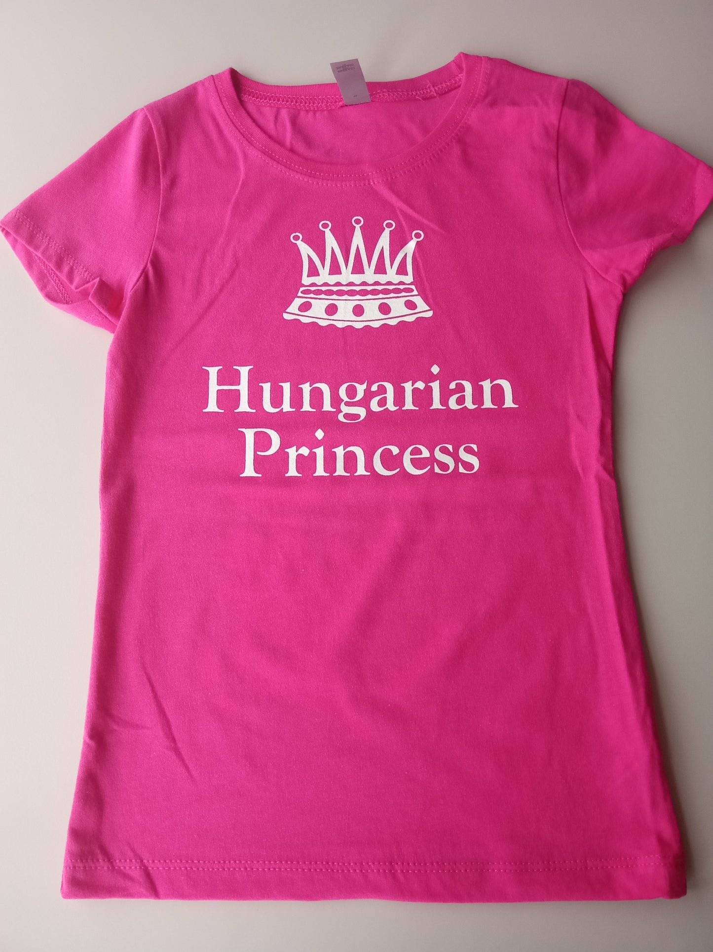 Hungarian Princess Girls Tee