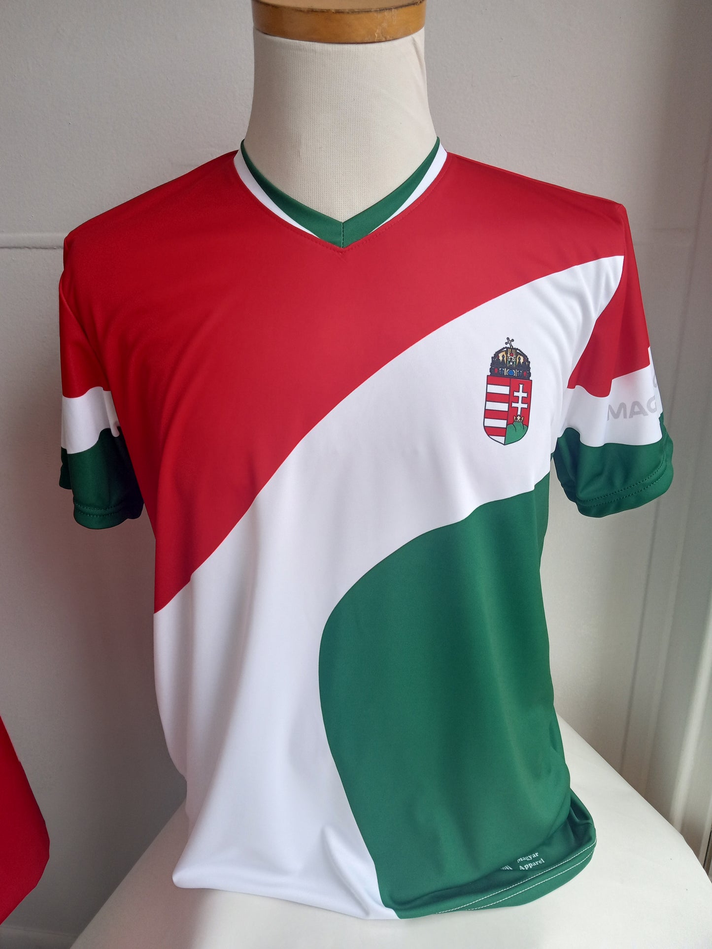 Hungary Sport Jersey Fan Tee