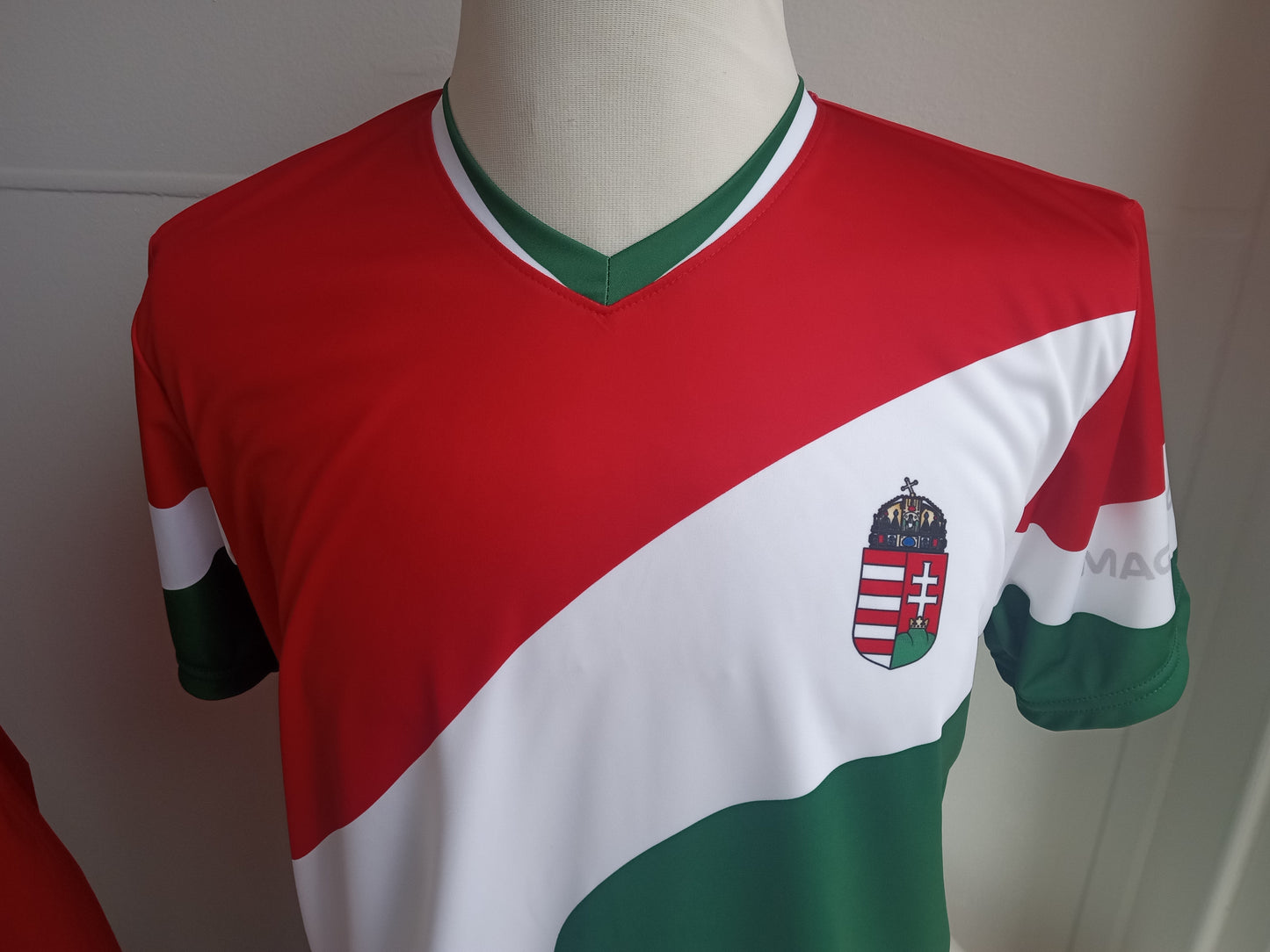 Hungary Sport Jersey Fan Tee