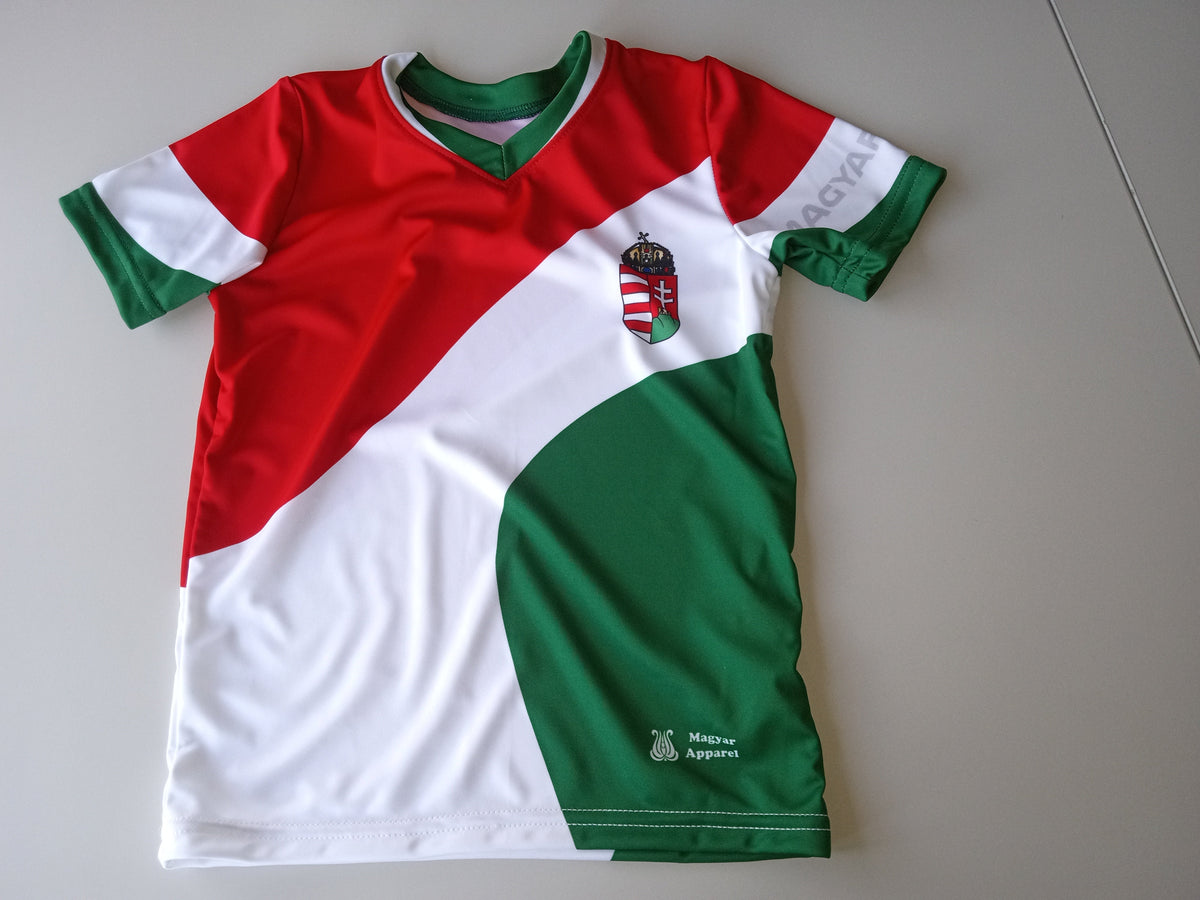 Hungary Sport Fan Jersey detail image 12