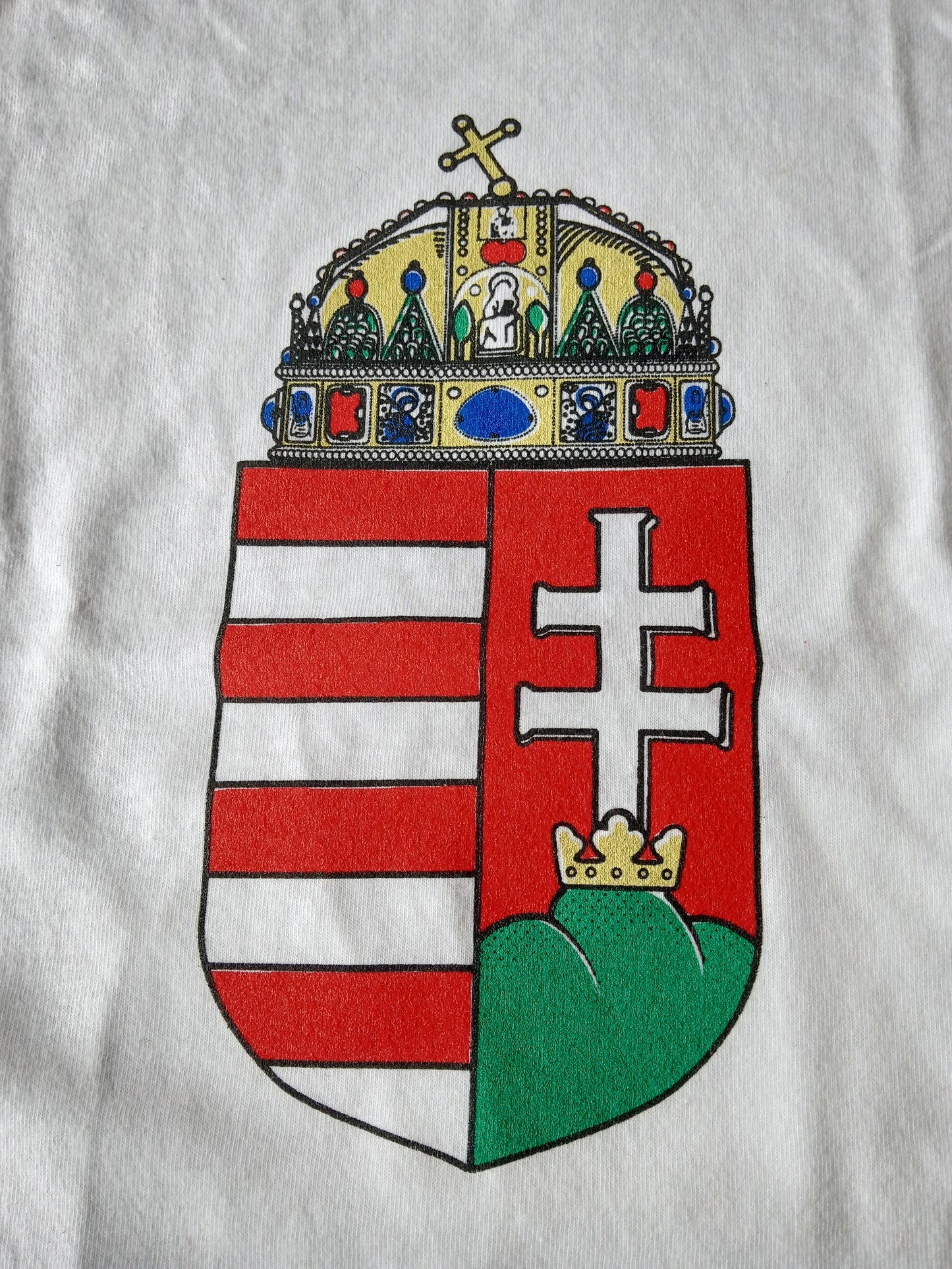 Hungarian Coat of Arms Youth Tee