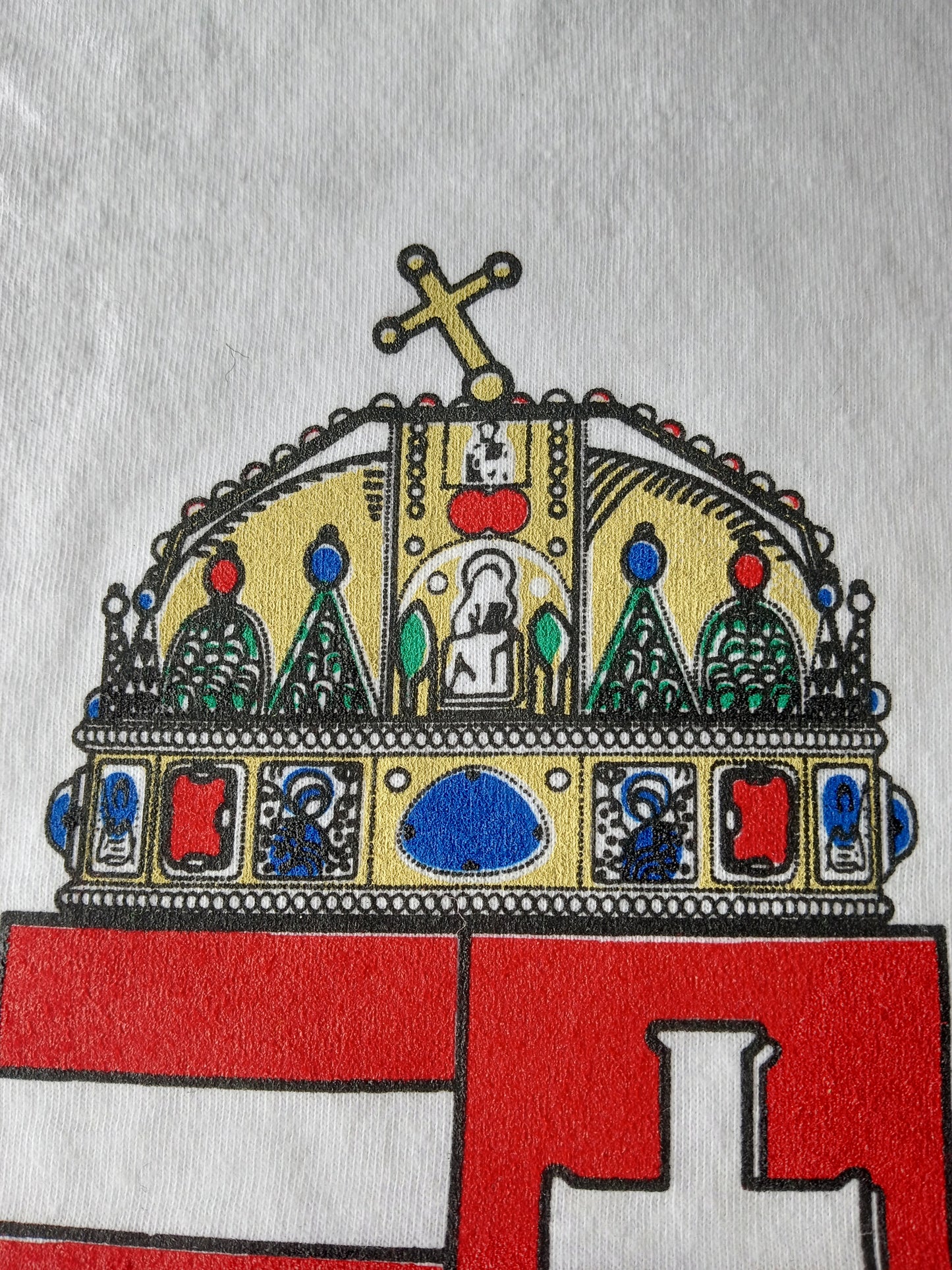 Hungarian Coat of Arms Youth Tee