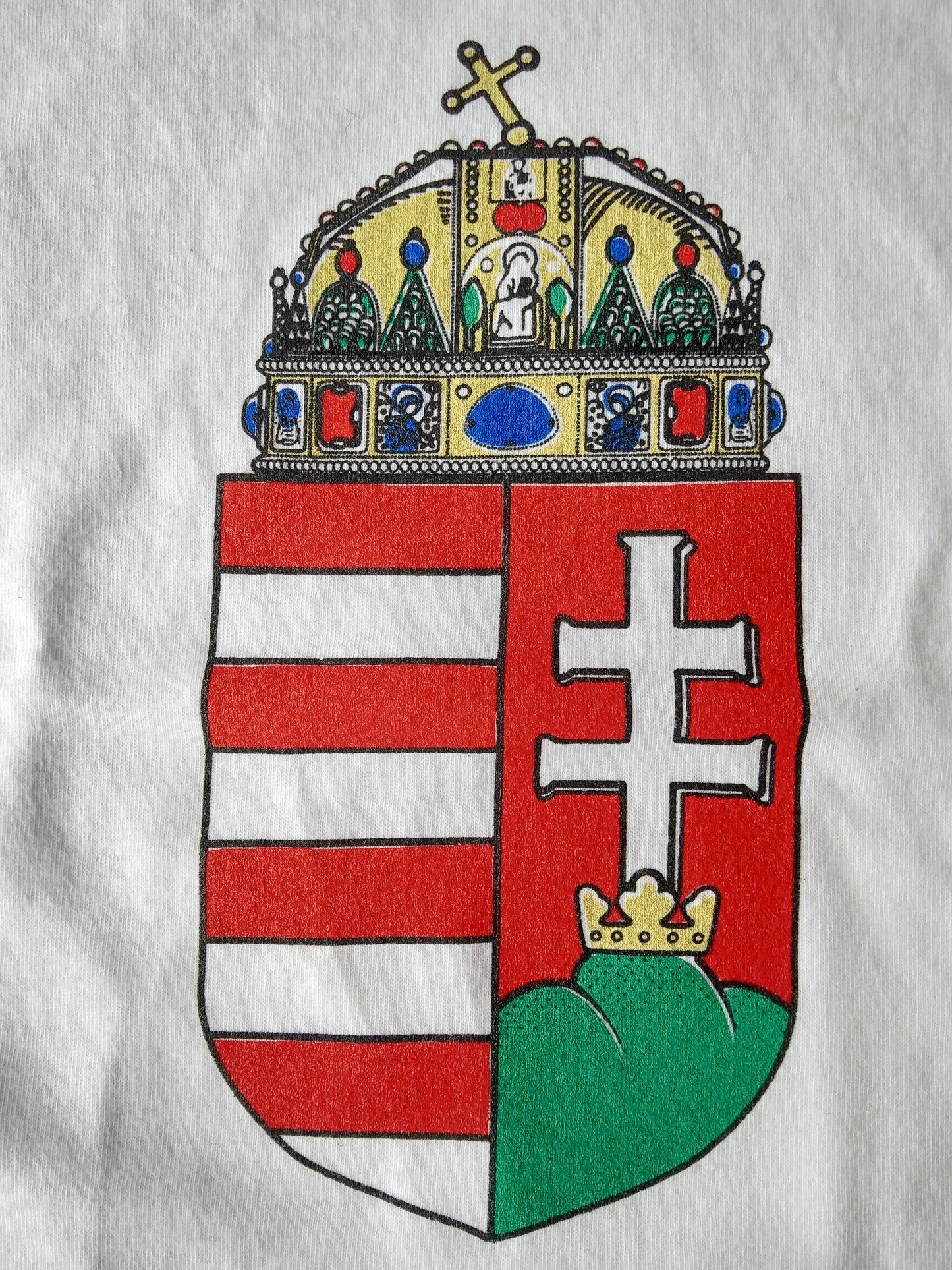 Hungarian Coat of Arms Youth Tee