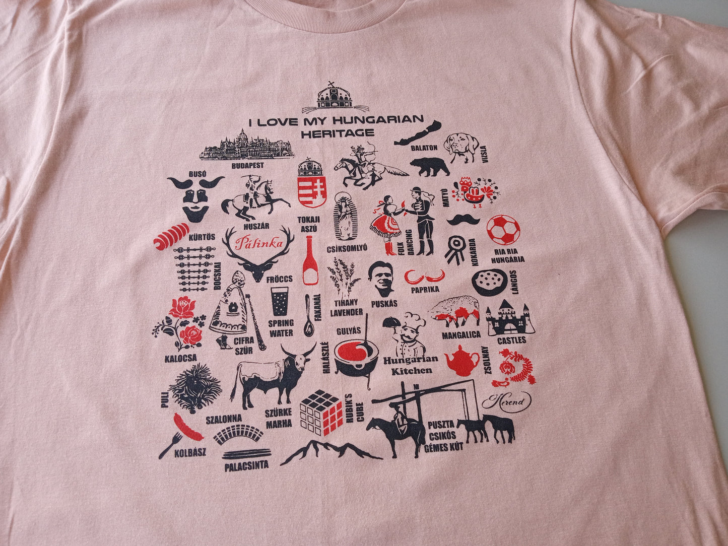 Hungarian Heritage Tee