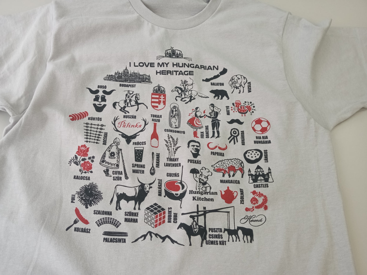 Hungarian Heritage Tee