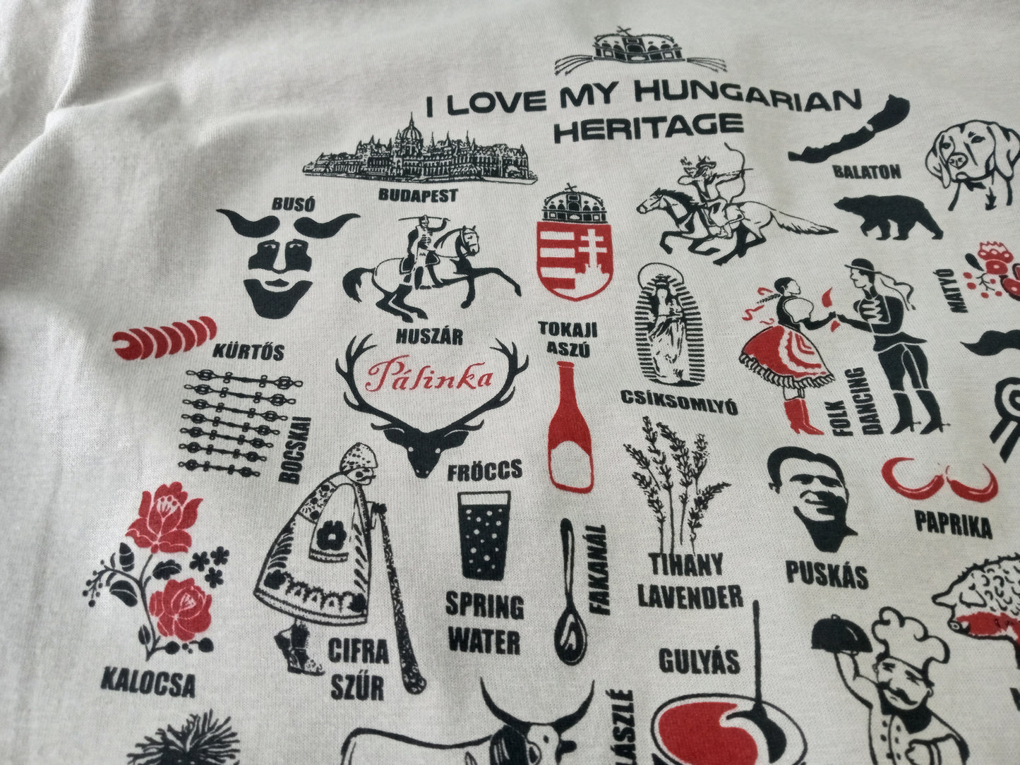 Hungarian Heritage Tee