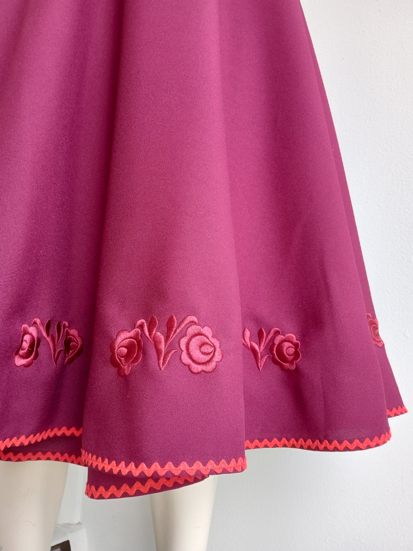 Embroidered Matyo Skirt