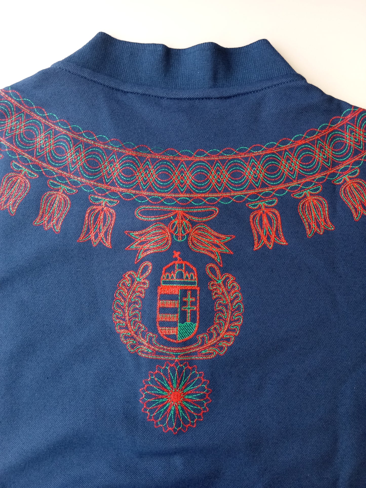 Kalotaszeg Henley w Hungarian Coat of Arm