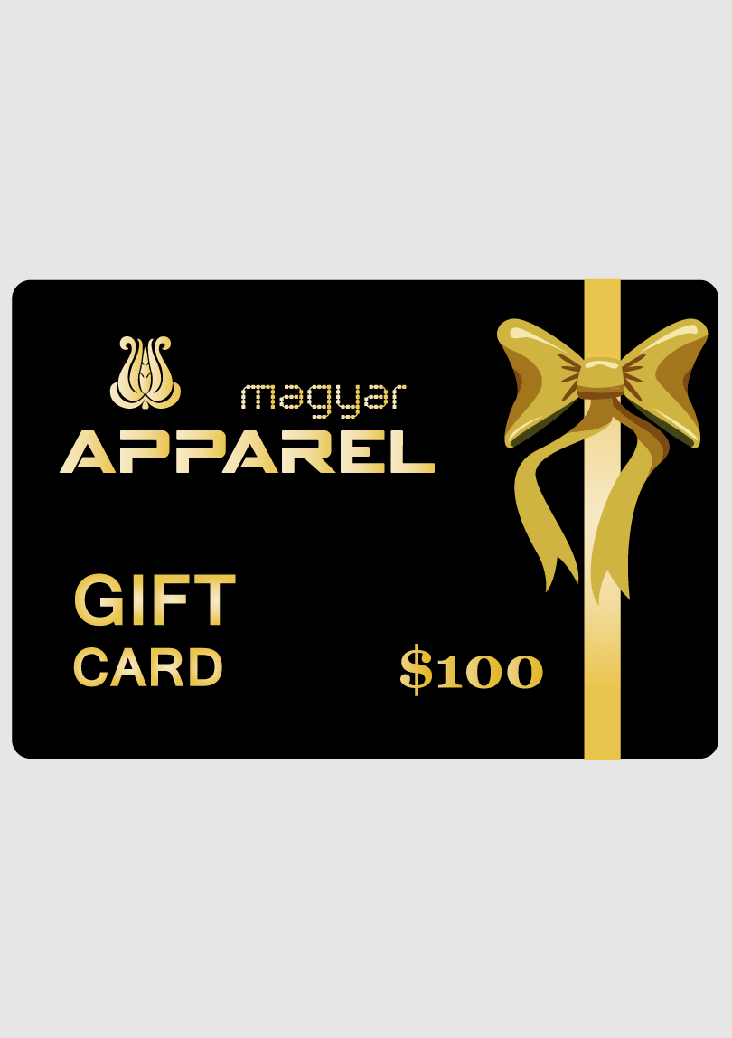 Magyar Apparel Gift Card