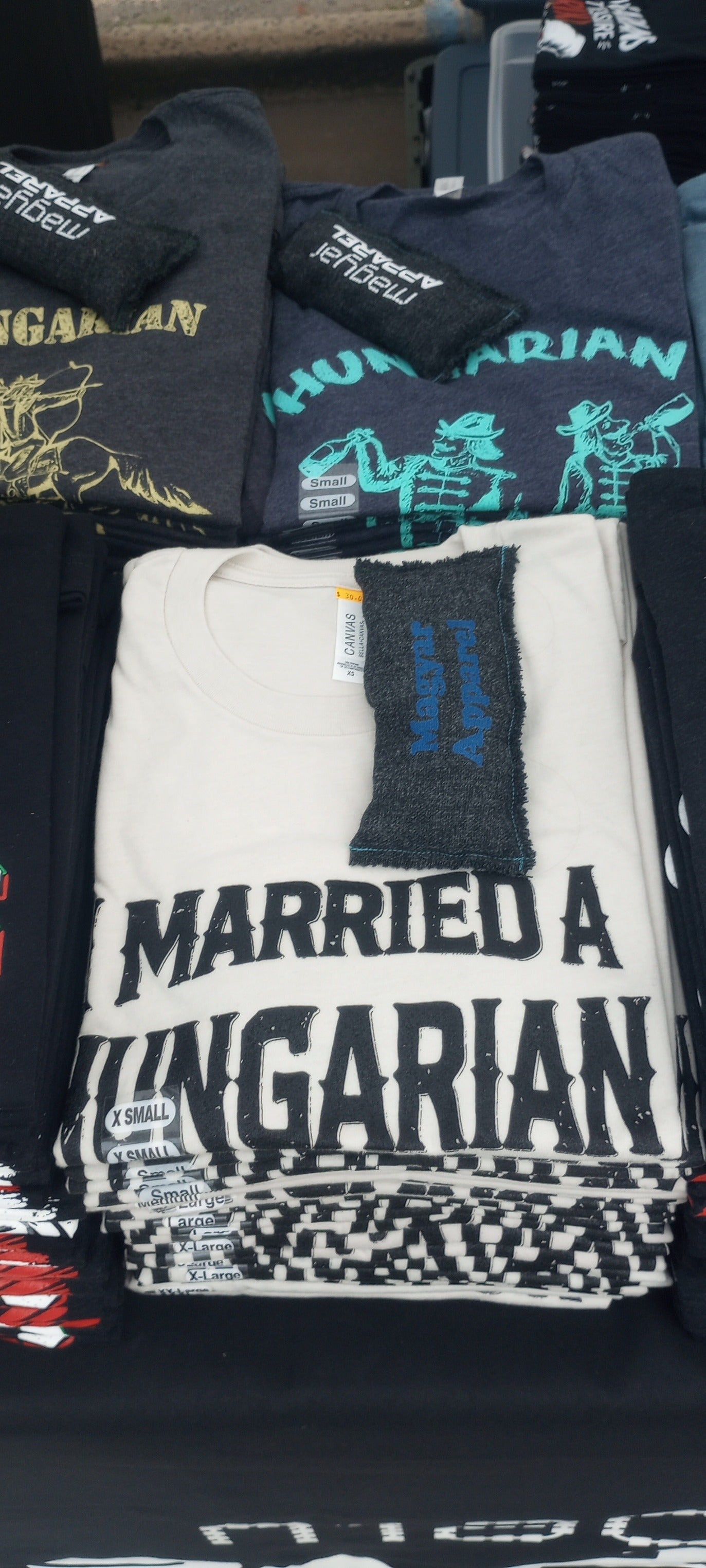 I Married a Hungarian I Fear Nothing Shirt