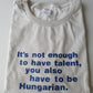 Robert Capa Hungarian fun tshirt. 
