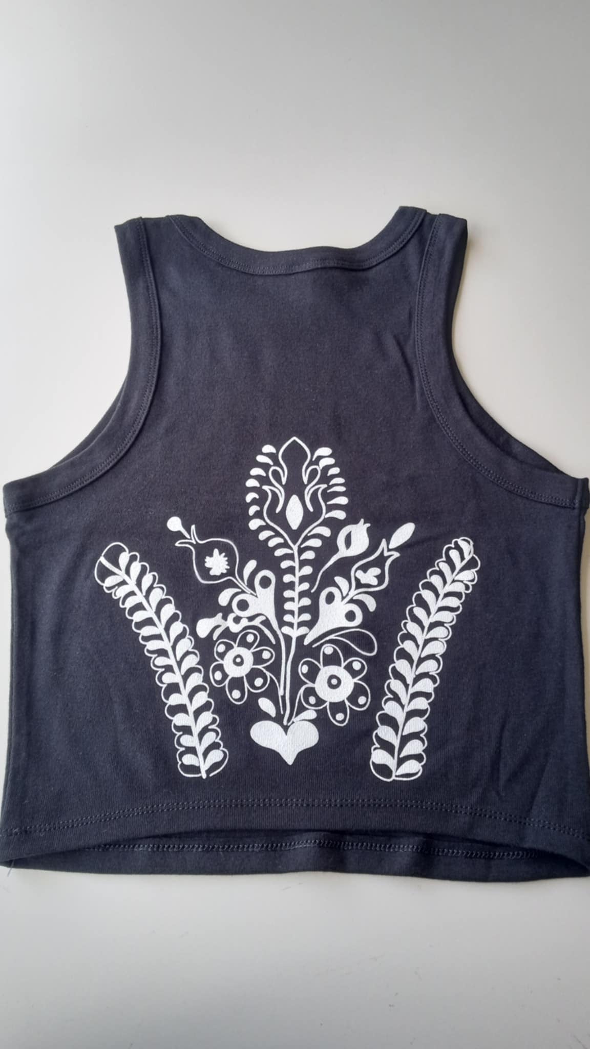 Cifra Tree of Life Crop Tank