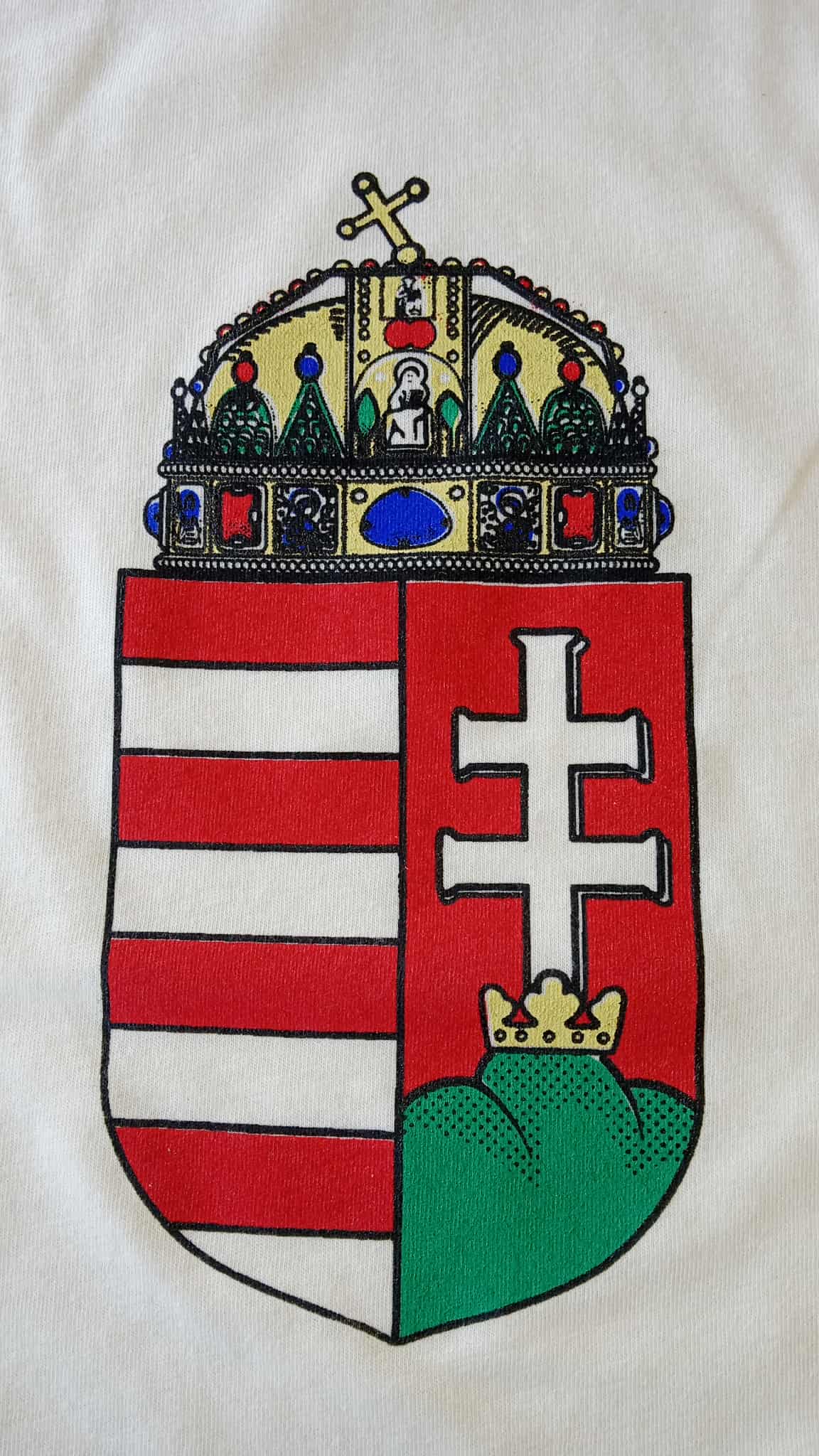 Hungarian Coat of Arms Tee