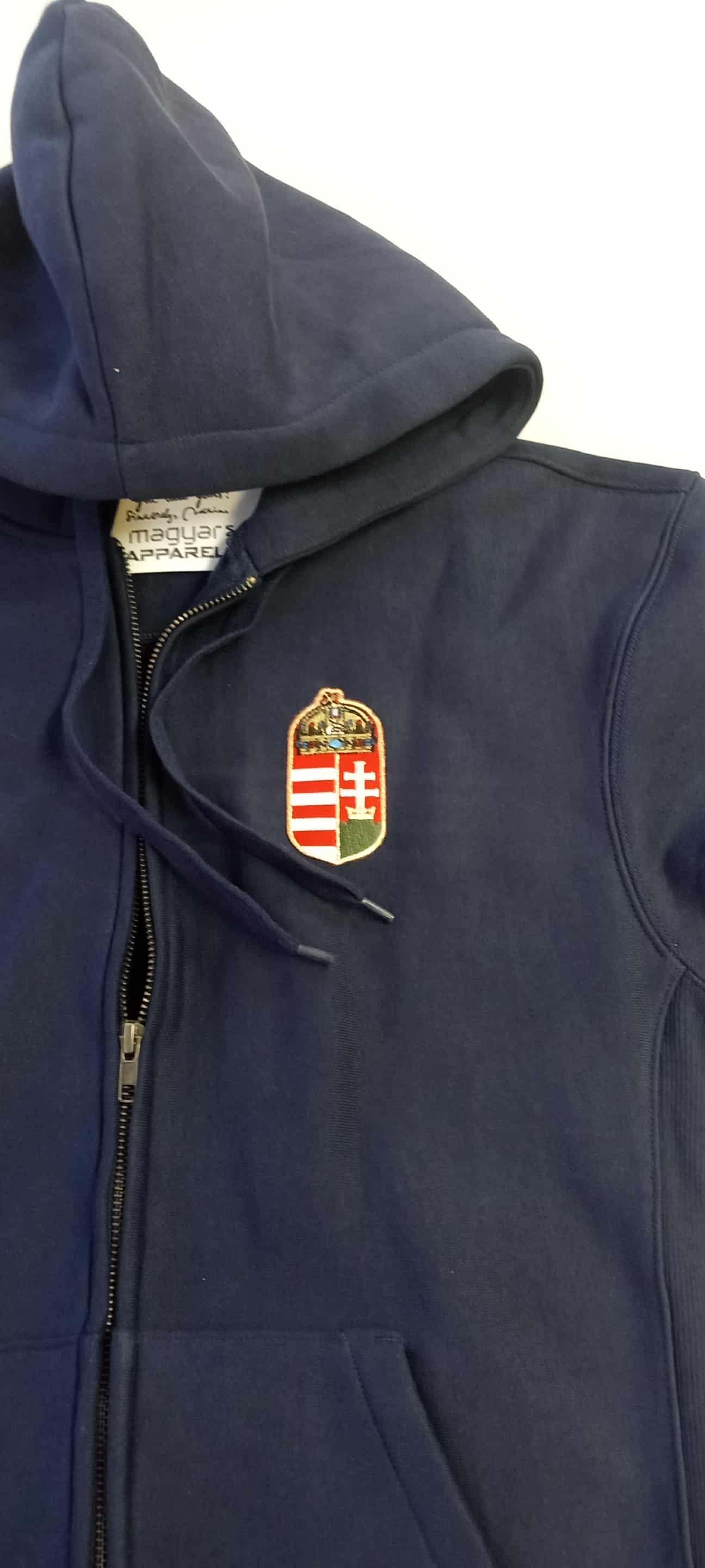 Hungary Hooded Sweatshirt Zip