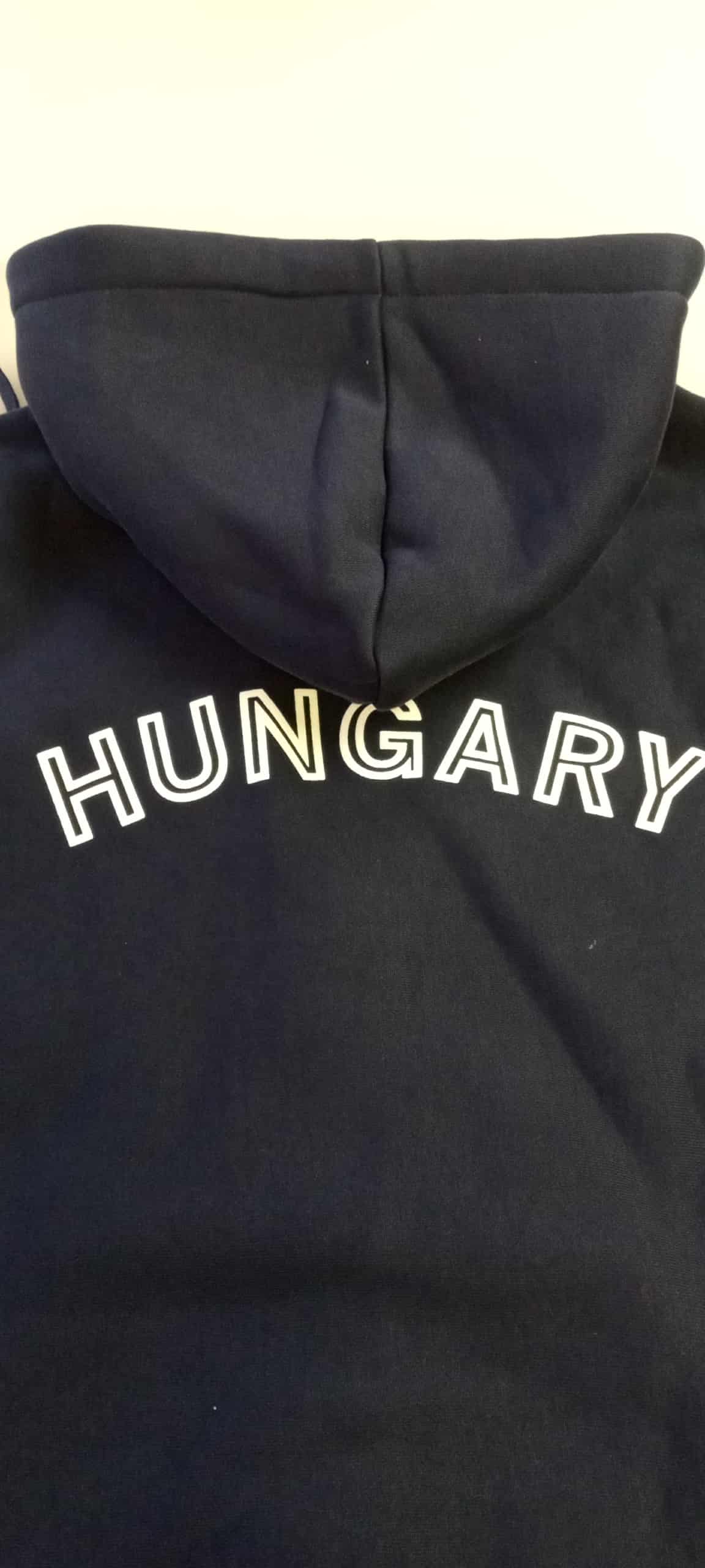 Hungary Hooded Sweatshirt Zip