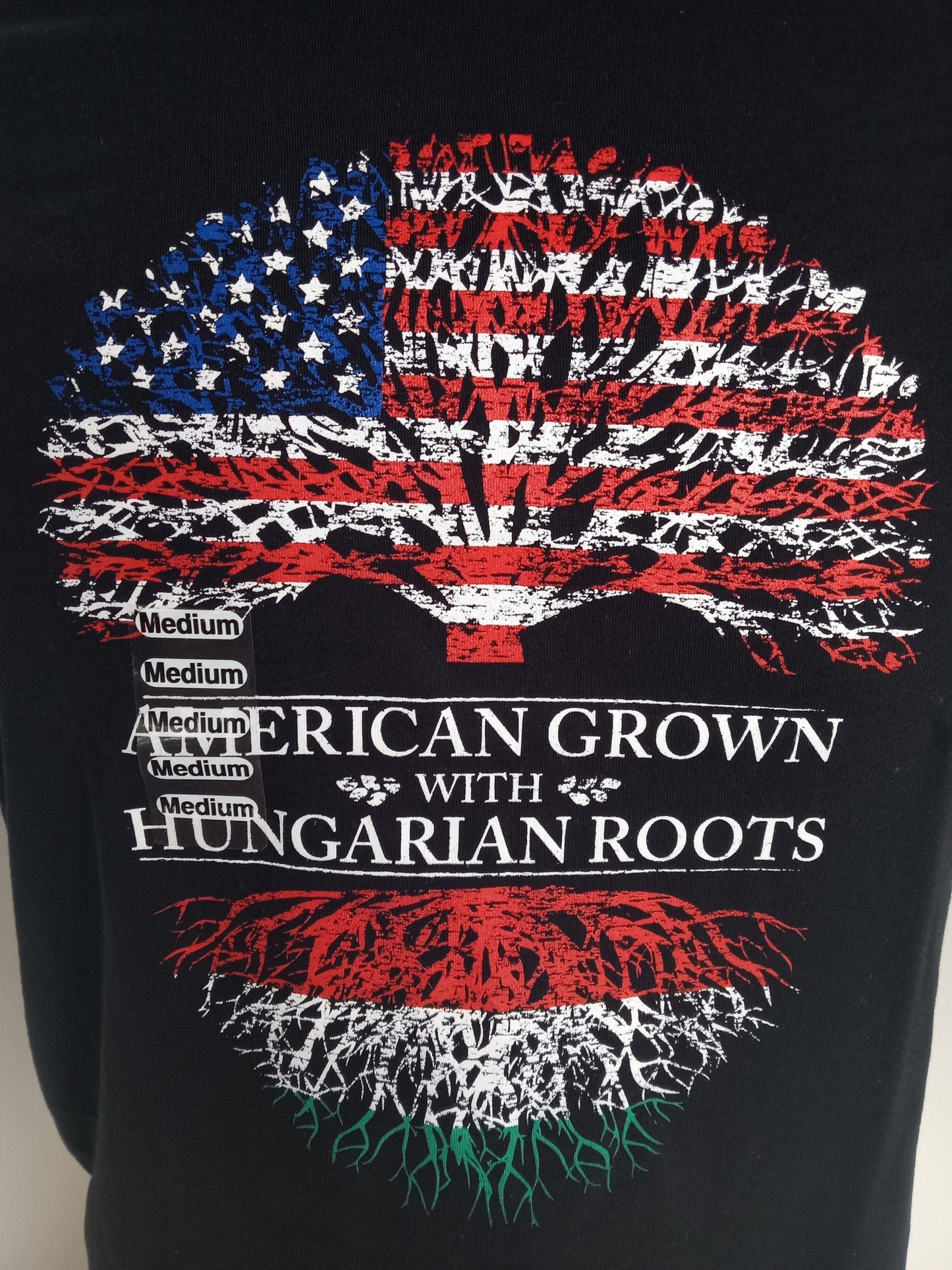 Hungarian American Tshirt