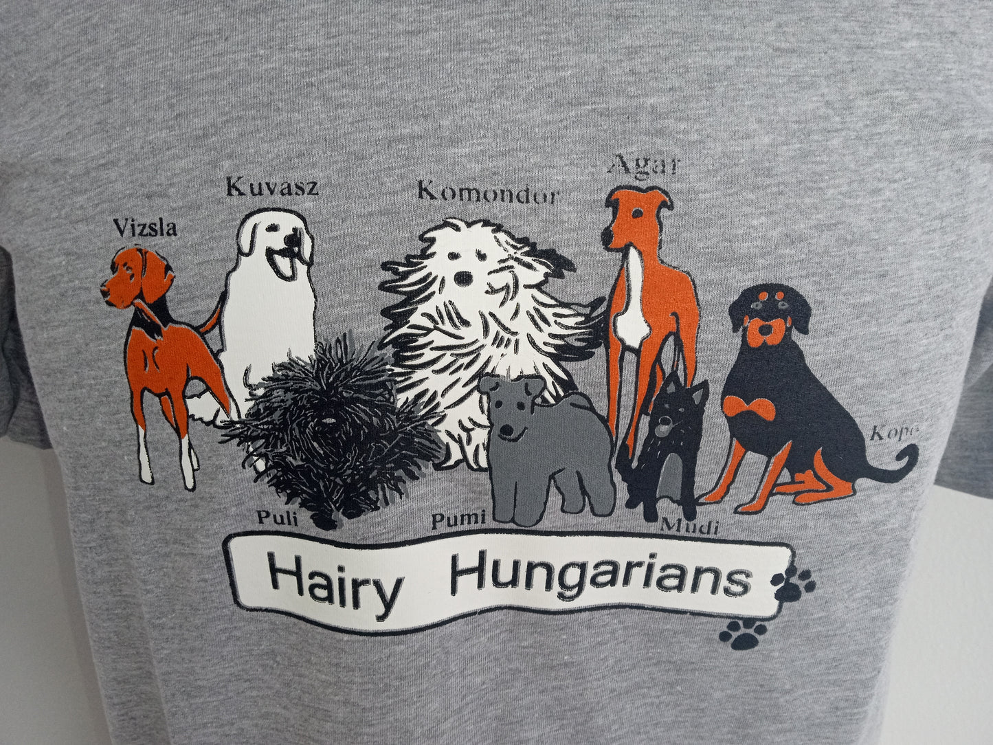 Hairy Hungarians
