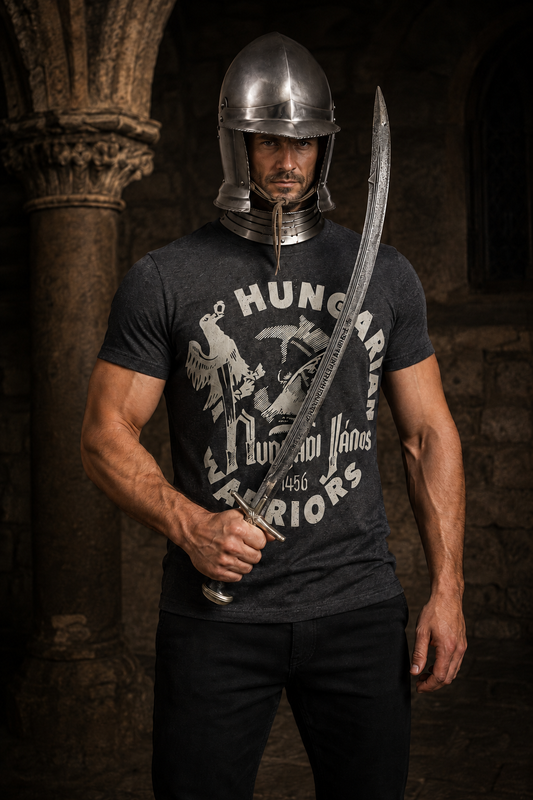 Hunyadi János 1456 – Hungarian Warriors T-Shirt