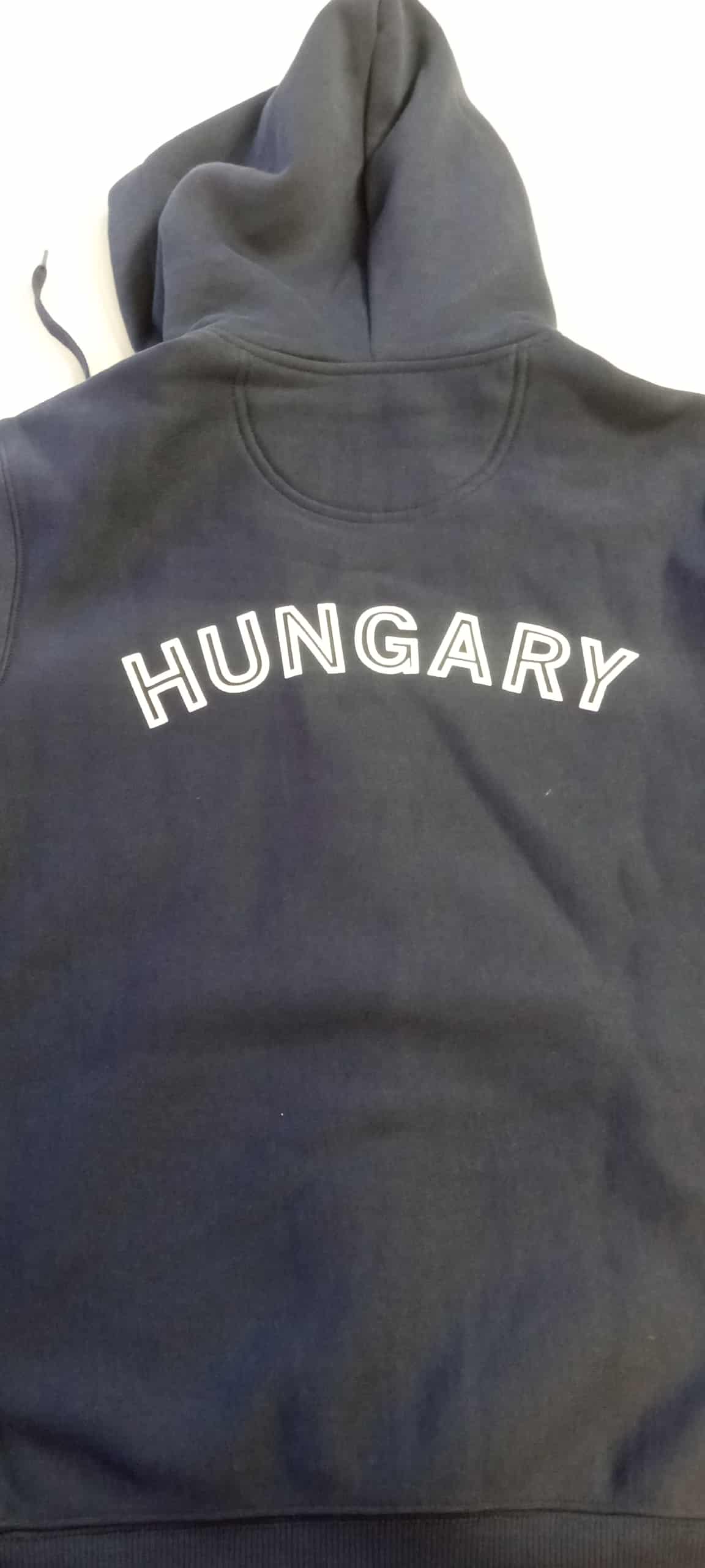 Hungary Hooded Sweatshirt Zip