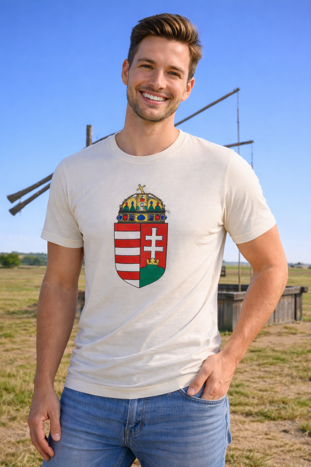 Hungarian Coat of Arms Tee