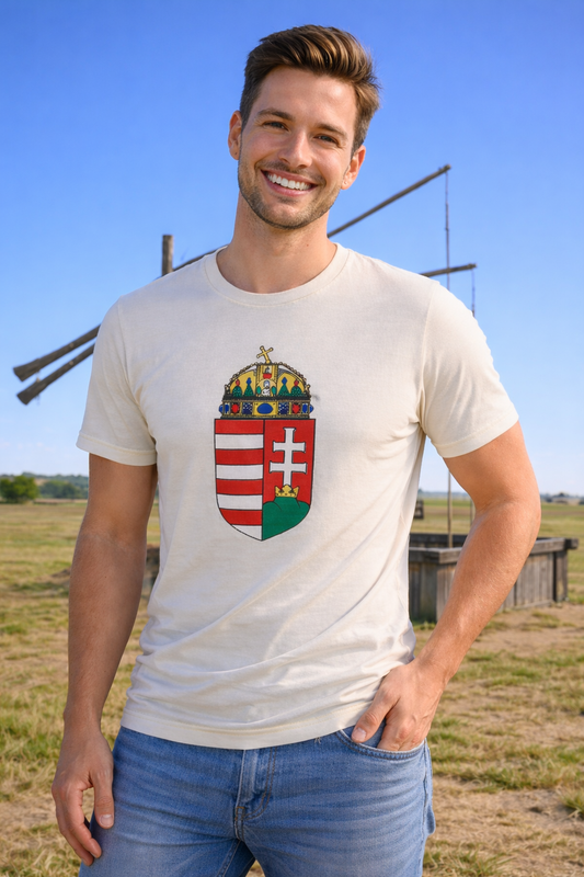 Hungarian Coat of Arms Tee