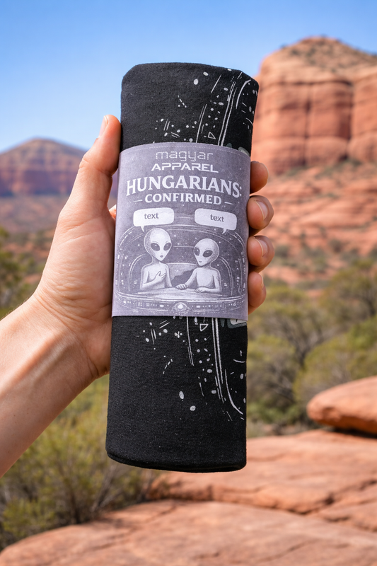 ALIEN HUNGARIANS — MYSTERY SHIRT (2026 LIMITED EDITION)