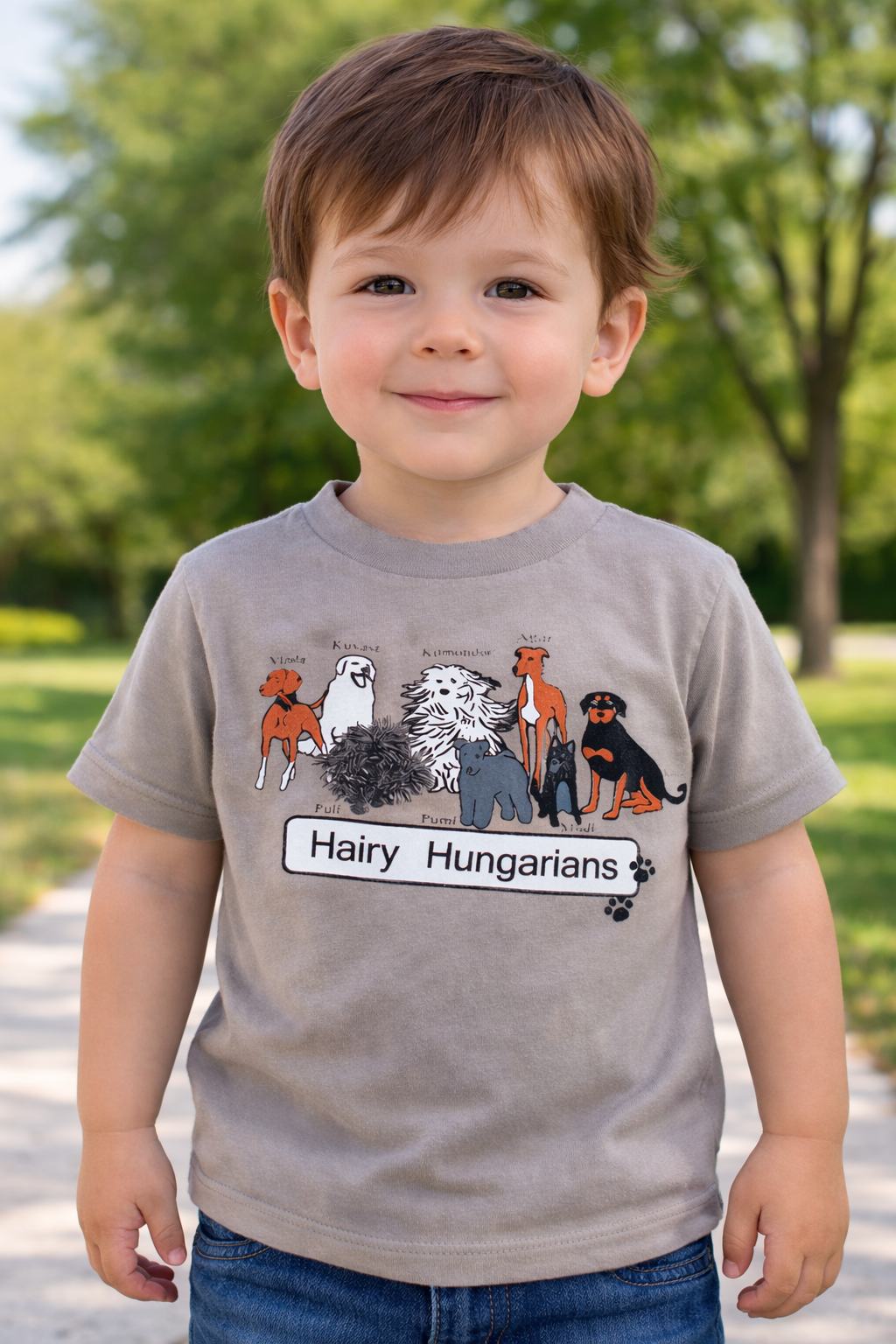 Hairy Hungarian Youth Tee