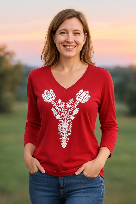 Kalotaszeg Long Sleeve Tee