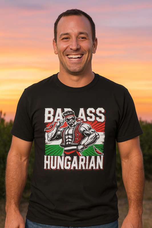 Badass Hungarian T-shirt