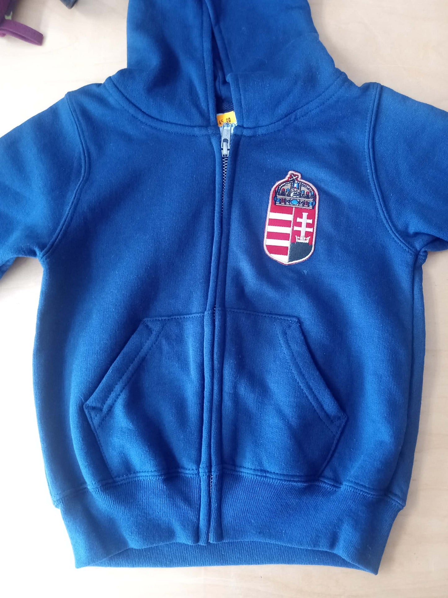 Hungary Toddler Hoodie