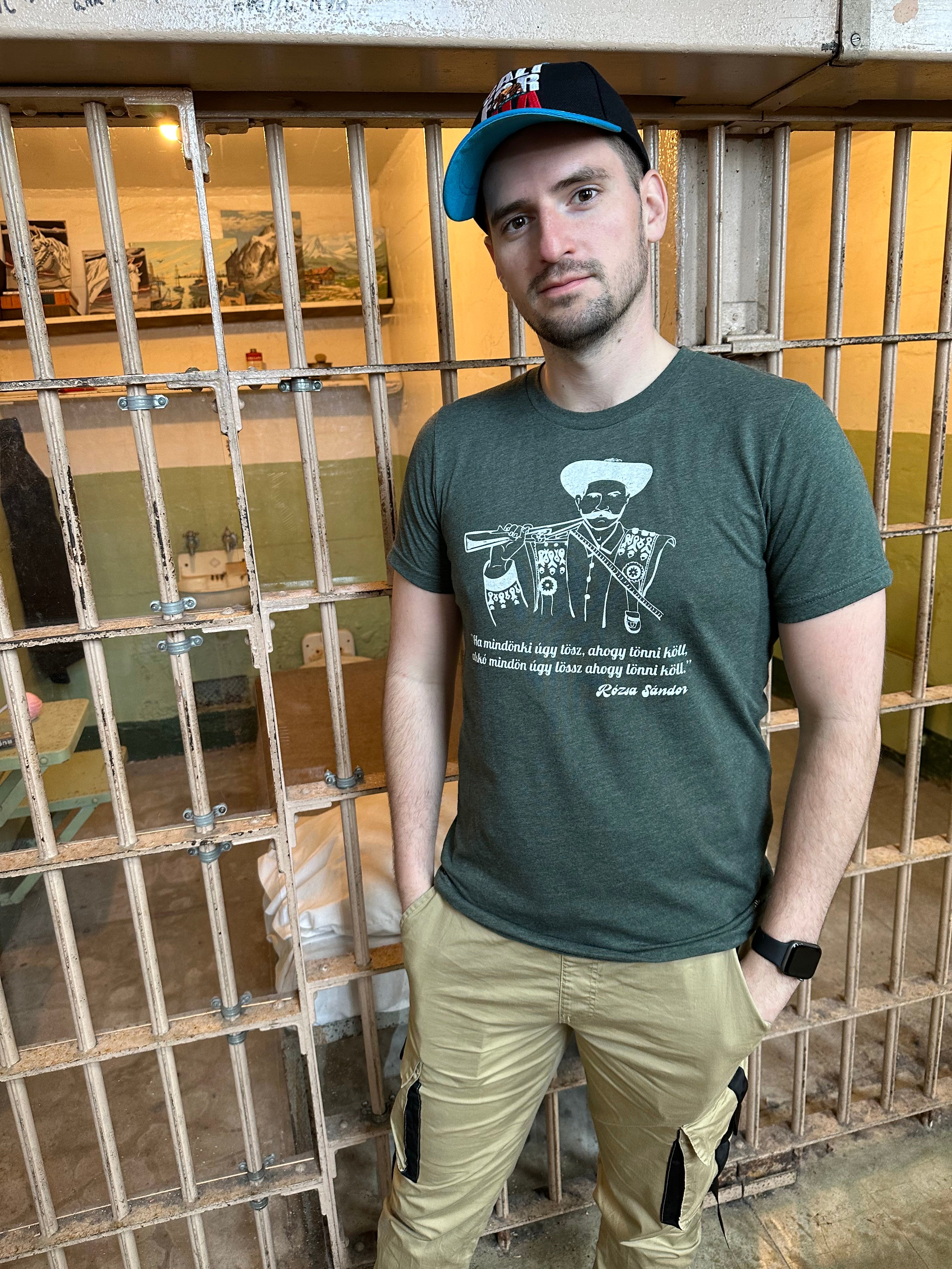 Rozsa Sandor Hungarian Outlaw – MagyarApparel