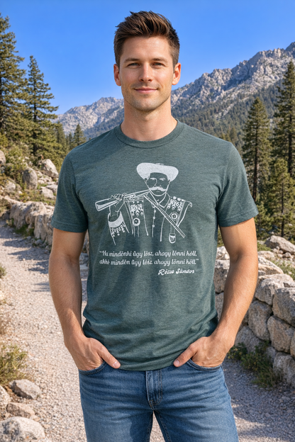 Rozsa Sandor Hungarian Outlaw