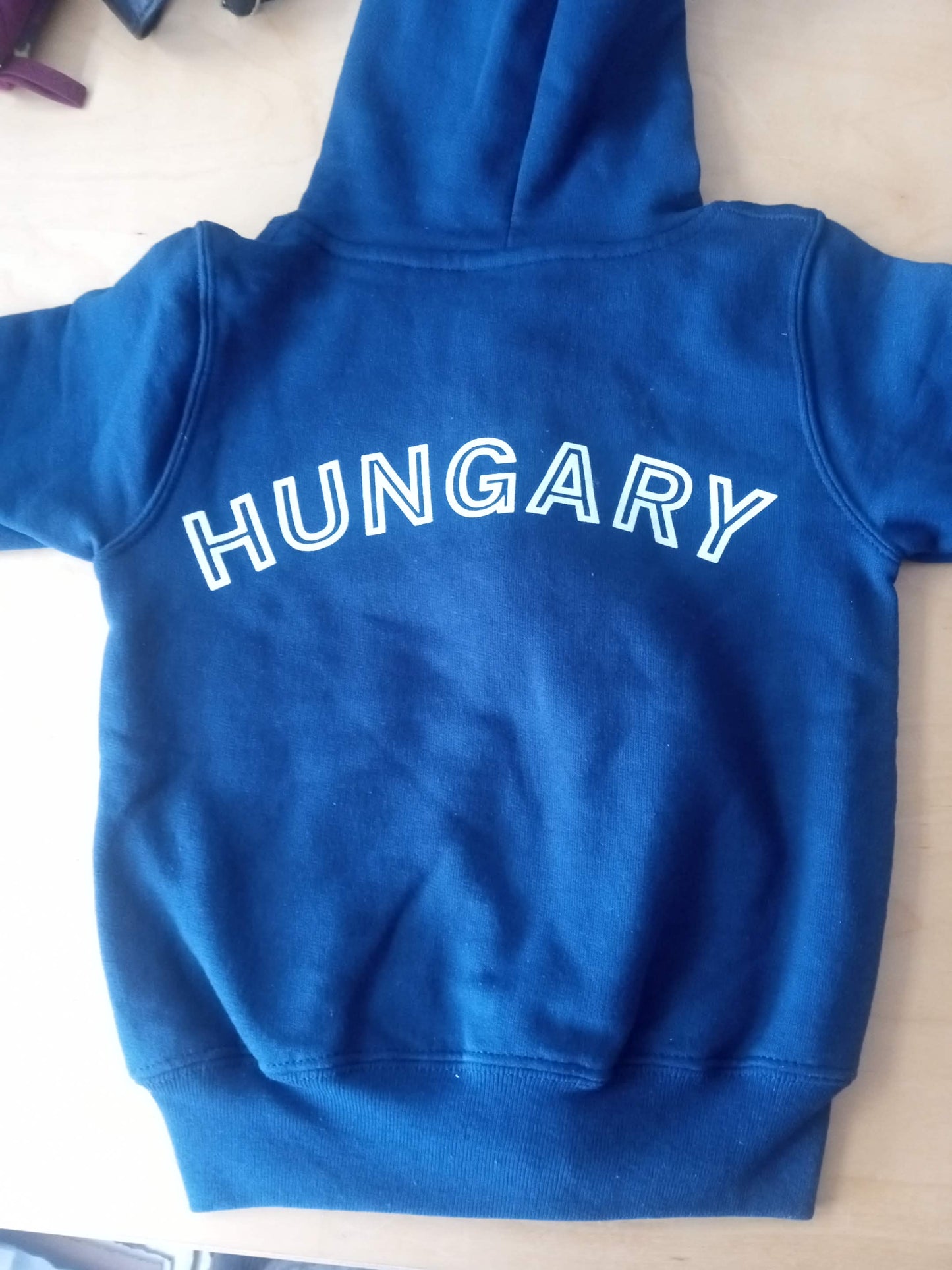 Hungary Toddler Hoodie