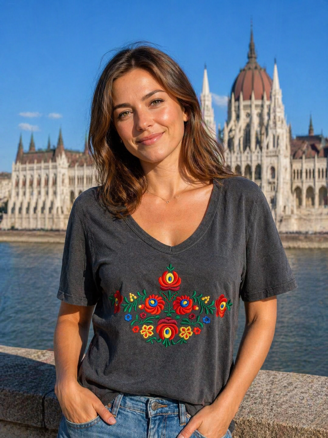 Embroidered Matyo Tee Preorder