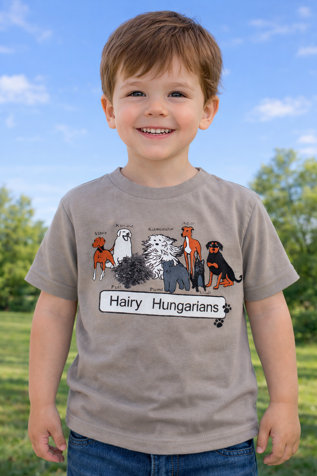 Hairy Hungarian Youth Tee