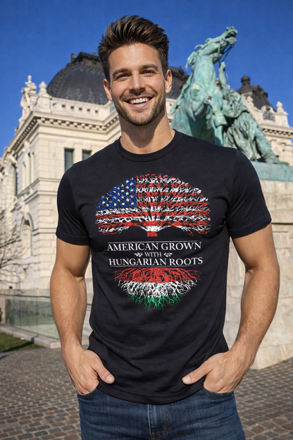 Hungarian American Tshirt