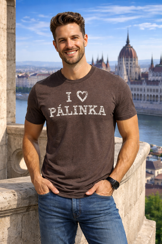 I love Palinka T-shirt